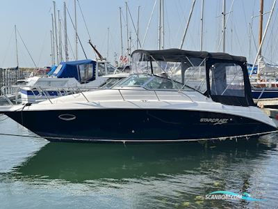 Starcraft 2650 New engine Motorboten 2010, met Mercuri
 motor, Denemarken