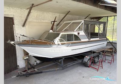 Starcraft Chieftain Motorboten 1972, met Volvo Penta motor, Duitsland