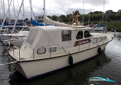 Starlett 34 Motorboten 1978, met Ford motor, Denemarken