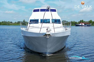 Steel Motoryacht Eagle 55 Motorboten 1989, met Daf motor, The Netherlands