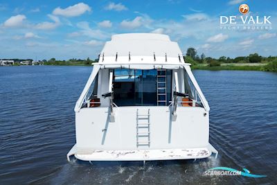 Steel Motoryacht Eagle 55 Motorboten 1989, met Daf motor, The Netherlands