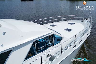 Steel Motoryacht Eagle 55 Motorboten 1989, met Daf motor, The Netherlands