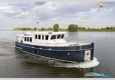 Steeler Explorer 50 Pilothouse Motorboten 2017, met Vetus-Deutz motor, The Netherlands