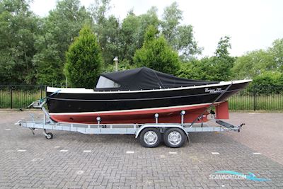 Steilsteven Sloep Unique 720 Motorboten 2019, The Netherlands