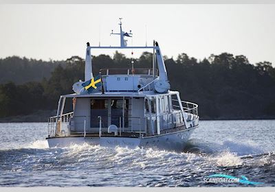 Stella Nova Motorboten 1971, met Scania motor, Sweden