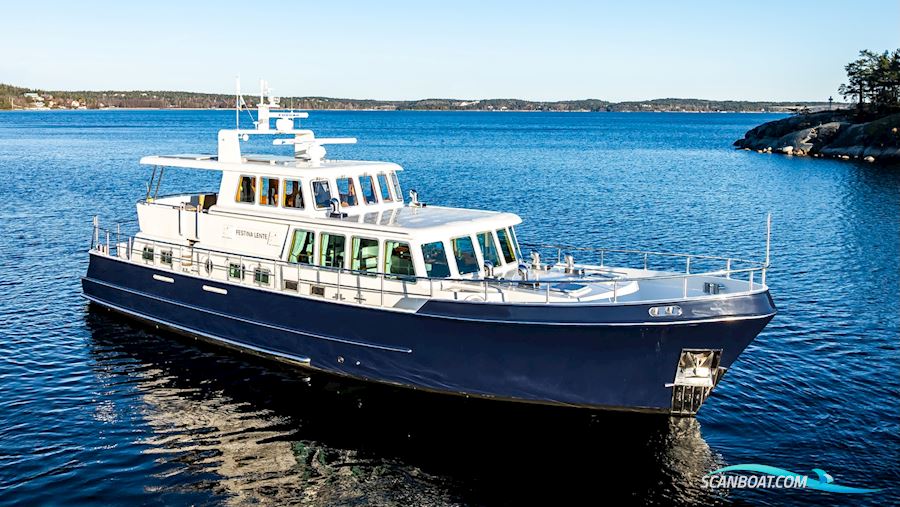 Stentor 1800 Motorboten 2005, met Caterpillar 3056 DI-TA motor, Sweden