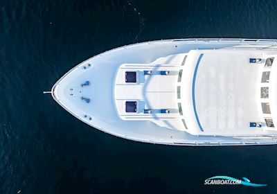 Stentor 1800 Motorboten 2005, met Caterpillar 3056 DI-TA motor, Sweden