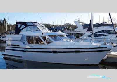 Stevens 1060 Ambassador Motorboten 1995, met Perkins Sabre M135 motor, United Kingdom