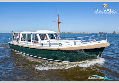 Stevenvlet 13.00 OK Motorboten 2000, met Perkins motor, The Netherlands