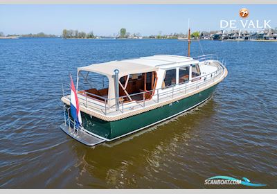 Stevenvlet 13.00 OK Motorboten 2000, met Perkins motor, The Netherlands