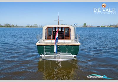 Stevenvlet 13.00 OK Motorboten 2000, met Perkins motor, The Netherlands