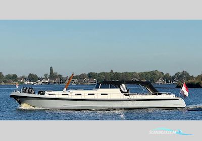 Stevenvlet 14.50 OK AK Motorboten 1985, met Fnm motor, The Netherlands