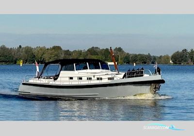 Stevenvlet 14.50 OK AK Motorboten 1985, met Fnm motor, The Netherlands