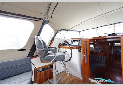 Stevenvlet 14.50 OK Cabrio Motorboten 1985, met Fnm motor, The Netherlands