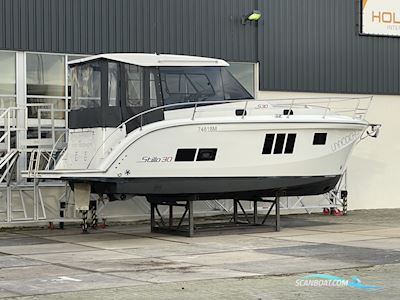 Stillo 30 Bijna als nieuw, luxe uitgerust en direct vaarklaa Motorboten 2022, met Craftsman motor, The Netherlands