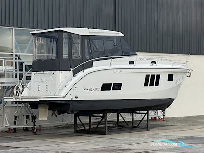 Stillo 30 Motorboten 2022, met Craftsman motor, The Netherlands