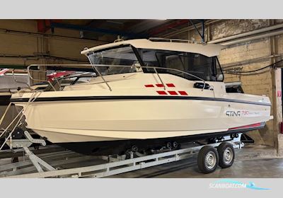 Sting 730 Fast Track Motorboten 2021, met Mercury motor, Sweden