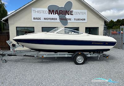 Stingray 192 RX Med Næsten ny Trailer Motorboten 1999, met Mercruiser motor, Denemarken