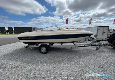 Stingray 192 RX Med Næsten ny Trailer Motorboten 1999, met Mercruiser motor, Denemarken