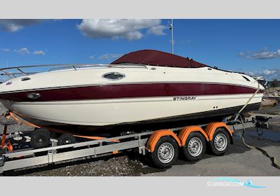 Stingray 215 CR Motorboten 2012, met Volvo Penta motor, Denemarken