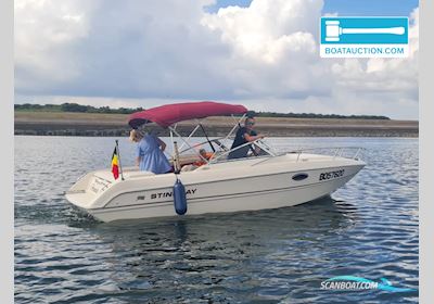 Stingray 220 Motorboten 2005, met Mercruiser motor, België