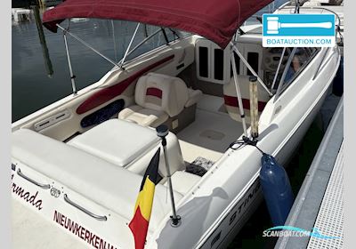 Stingray 220 Motorboten 2005, met Mercruiser motor, België