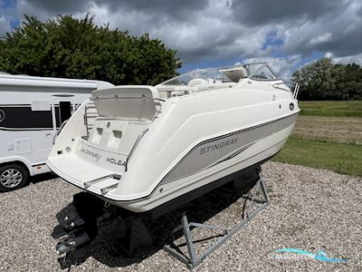 Stingray 240 CS Motorboten 2006, met Mercruiser 5,0 Mpi motor, Denemarken