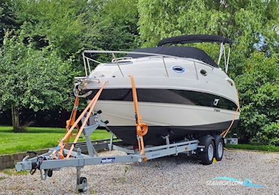 Stingray 250 CS (står klar på næsten ny trailer) Motorboten 2013, met Volvo Penta V8-270 motor, Denemarken