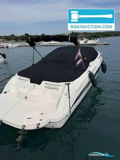 Stingray 250CR Motorboten 2007, met Volvo Penta motor, Kroatië