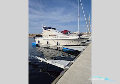 Storebro  Baltic Motorboten 1985, met Volvo Penta TAMD 61A (2x300 HP) motor, Sweden
