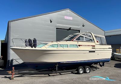 Storebro 31 Adriatic Motorboten 1977, met 2 x Volvo Penta Tamd41B motor, Sweden
