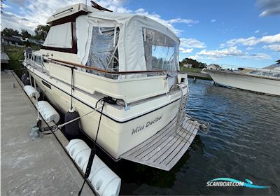 Storebro 31 Biscay Motorboten 1978, met 2 x Volvo Penta Tmd40A motor, Sweden