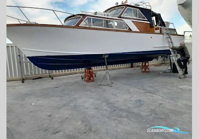 Storebro 34 Motorboten 1971, met Ford motor, Spain
