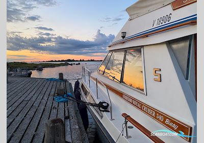 Storebro 340 Motorboten 1986, met Volvo Penta 41 motor, Finland