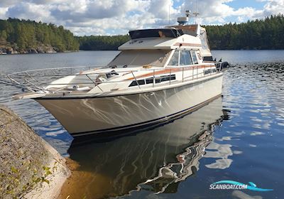 Storebro 40 Baltic Motorboten 1989, met 2 x Volvo Penta Tamd71 motor, Sweden
