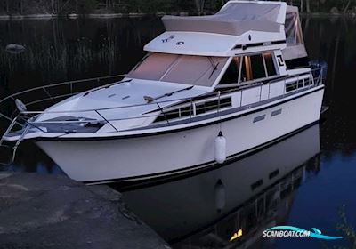 Storebro 40 Baltic Motorboten 1989, met 2 x Volvo Penta Tamd71 motor, Sweden