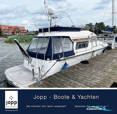 Storebro 435 Commander Motorboten 2009, met Volvo Penta D6-370 motor, Duitsland