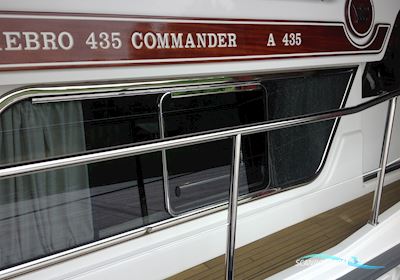 Storebro 435 Commander Motorboten 2012, met Volvo Penta D6  435 motor, Finland