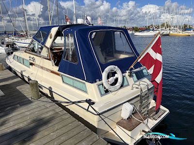 Storebro Royal Cruiser 31 Baltic Motorboten 1985, Denemarken
