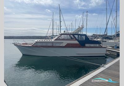 Storebro Royal Cruiser 34 Motorboten 1977, met Volvo Penta TMD40A motor, Portugal
