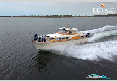 Storebro Royal Cruiser 34 Motorboten 1983, met Volvo Penta  motor, België