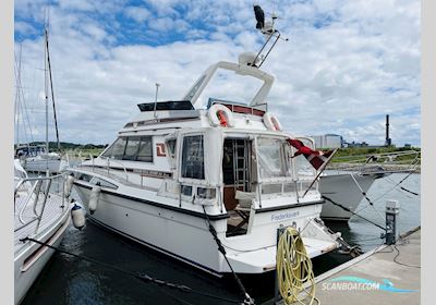 Storebro Royal Cruiser 340 Biscay Motorboten 1991, met 2 x Volvo Penta TAMD 61A motor, Denemarken