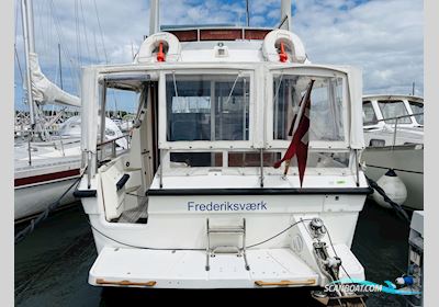 Storebro Royal Cruiser 340 Biscay Motorboten 1991, met 2 x Volvo Penta TAMD 61A motor, Denemarken