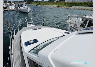 Storebro Royal Cruiser 340 Biscay Motorboten 1991, met 2 x Volvo Penta TAMD 61A motor, Denemarken