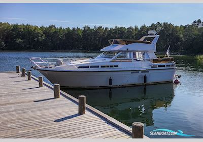 Storebro Royal Cruiser 36 Motorboten 1988, met Volvo Penta Tamd 61 A (300 hp) x 2 motor, Finland