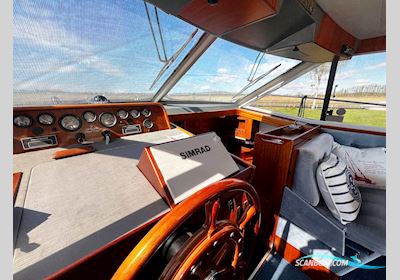 Storebro Royal Cruiser 380 Biscay Motorboten 1992, met  2 x Volvo Penta Tamd 61A motor, Sweden