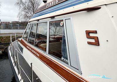 Storebro Royal Cruiser 40 Baltic Motorboten 1989, met 2 x Volvo Penta Tamd 70 D motor, Sweden