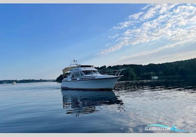 Storebro Royal Cruiser 420 Motorboten 1992, met Volvo Penta TAMD 72A motor, Duitsland