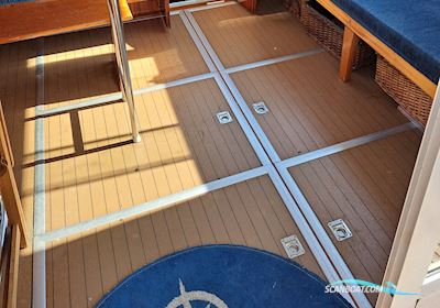 Storebro Royal Cruiser Biscay Motorboten 1976, met Leyland motor, Denemarken