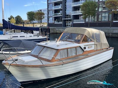 Storebro Solø 25, Nedsat til 159.000,- Motorboten 1975, met Volvo Penta  motor, Denemarken